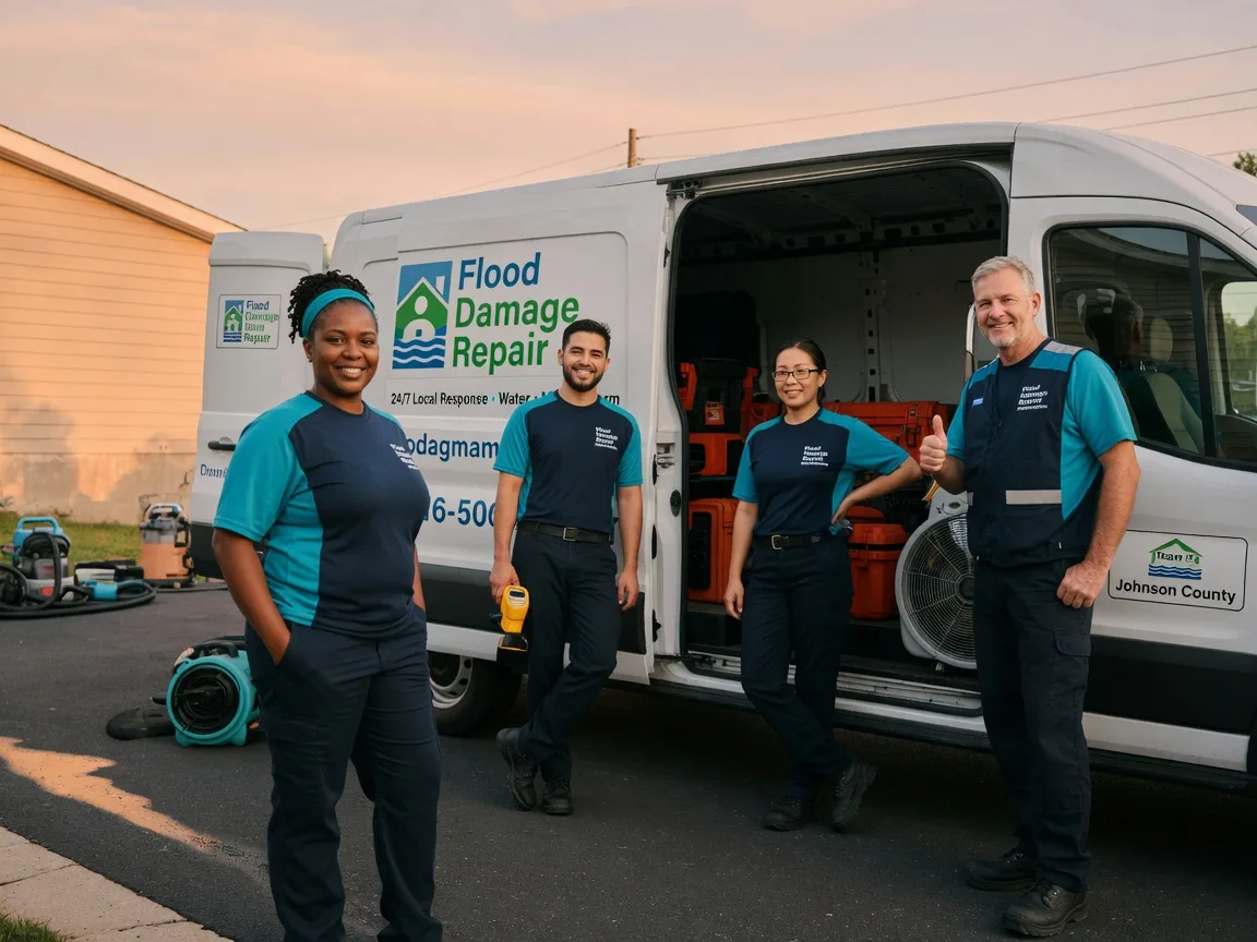 Water Damage Restoration company in Winfield, KS